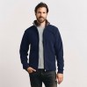 Doppel-Fleece Jacke Männer - 5G/navy-light grey (7971_E1_I_H_.jpg)