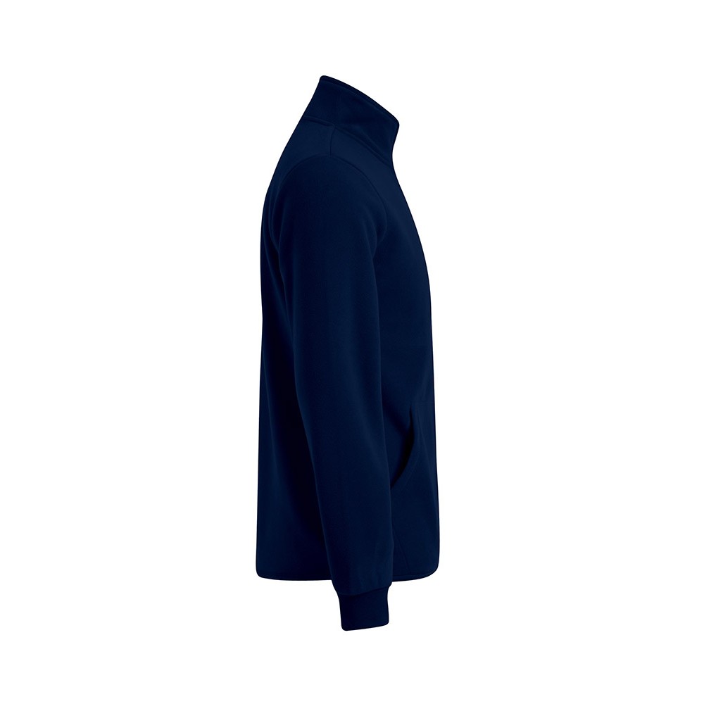 Veste coton bleu et noir doublée polaire - Manteau et veste homme - Homme -  La Bohémia