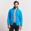 Doppel-Fleece Jacke Männer - 4G/turquoise-li.grey (7971_E1_L_1_.jpg)