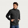 Doppel-Fleece Jacke Männer - XL/graphite/li.grey (7971_E1_UEZ_.jpg)