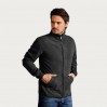 Double Fleece Jacket Men - XL/graphite/li.grey (7971_E1_UEZ_.jpg)