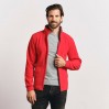 Doppel-Fleece Jacke Männer - RT/red-light grey (7971_E1_X_K_.jpg)