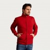 Double Fleece Jacket Men - RT/red-light grey (7971_E1_X_K_.jpg)