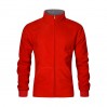 Doppel-Fleece Jacke Männer - RT/red-light grey (7971_G1_X_K_.jpg)