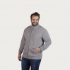 Double Fleece Jacket Plus Size Men - L9/light grey-black (7971_L1_G_W_.jpg)