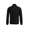 Double Fleece Jacket Plus Size Men - BL/black-light grey (7971_G3_I_B_.jpg)