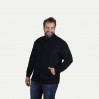 Double Fleece Jacket Plus Size Men - BL/black-light grey (7971_L1_I_B_.jpg)