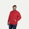 Doppel-Fleece Jacke Plus Size Herren - RT/red-light grey (7971_L1_X_K_.jpg)
