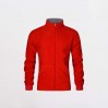 Double Fleece Jacket Plus Size Men - RT/red-light grey (7971_L1_X_K_.jpg)