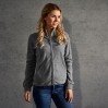 Doppel-Fleece Jacke Frauen - L9/light grey-black (7985_E2_G_W_.jpg)