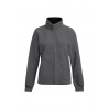 Doppel-Fleece Jacke Frauen - L9/light grey-black (7985_G1_G_W_.jpg)