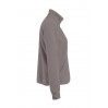 Doppel-Fleece Jacke Frauen - L9/light grey-black (7985_G2_G_W_.jpg)