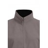 Doppel-Fleece Jacke Frauen - L9/light grey-black (7985_G4_G_W_.jpg)