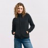 Double Fleece Jacket Women - BL/black-light grey (7985_E1_I_B_.jpg)