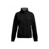 Double Fleece Jacket Women - BL/black-light grey (7985_G1_I_B_.jpg)