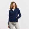 Doppel-Fleece Jacke Frauen - 5G/navy-light grey (7985_E1_I_H_.jpg)