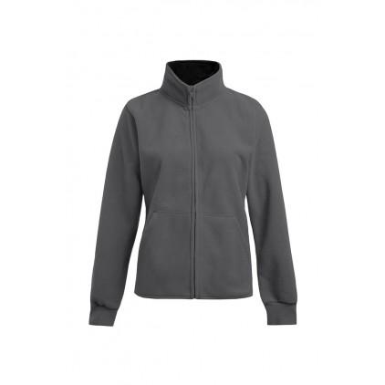 Doppel-Fleece Jacke Plus Size Frauen - L9/light grey-black (7985_G1_G_W_.jpg)