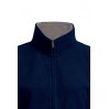 Doppel-Fleece Jacke Frauen - 5G/navy-light grey (7985_G4_I_H_.jpg)