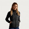 Doppel-Fleece Jacke Frauen - XL/graphite/li.grey (7985_E1_UEZ_.jpg)