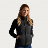 Double Fleece Jacket Women - XL/graphite/li.grey (7985_E1_UEZ_.jpg)