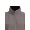 Double Fleece Jacket Plus Size Women - L9/light grey-black (7985_G4_G_W_.jpg)