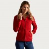 Double Fleece Jacket Women - RT/red-light grey (7985_E1_X_K_.jpg)
