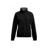 Double Fleece Jacket Plus Size Women - BL/black-light grey (7985_G1_I_B_.jpg)