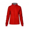 Doppel-Fleece Jacke Frauen - RT/red-light grey (7985_G1_X_K_.jpg)