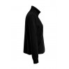 Double Fleece Jacket Plus Size Women - BL/black-light grey (7985_G2_I_B_.jpg)