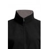 Doppel-Fleece Jacke Plus Size Frauen - BL/black-light grey (7985_G4_I_B_.jpg)