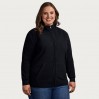 Doppel-Fleece Jacke Plus Size Frauen - BL/black-light grey (7985_L1_I_B_.jpg)