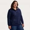 Double Fleece Jacket Plus Size Women - 5G/navy-light grey (7985_L1_I_H_.jpg)