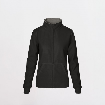 Doppel-Fleece Jacke Plus Size Frauen - XL/graphite/li.grey (7985_L1_UEZ_.jpg)