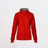 Doppel-Fleece Jacke Plus Size Frauen - RT/red-light grey (7985_L1_X_K_.jpg)