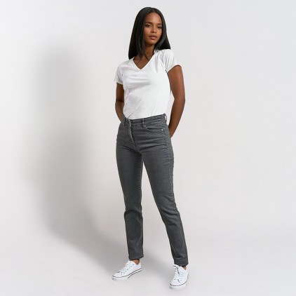 Jeans en denim Femmes - Y1/black denim (CS-7015_G2_Y_1_.jpg)