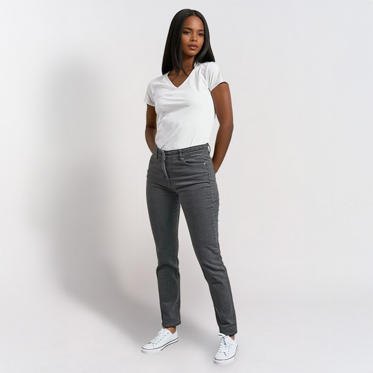 Denim Jeans Women - Y1/black denim (CS-7015_G2_Y_1_.jpg)