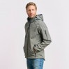 Softshell Jacket Men - HY/heather grey (7850_E1_G_Z_.jpg)