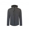 Softshell Jacket Men - HY/heather grey (7850_G1_G_Z_.jpg)