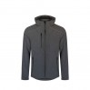Softshell Jacket Men - HY/heather grey (7850_G1_G_Z_.jpg)