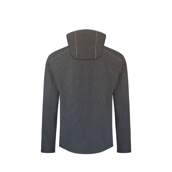 Softshell Jacke Männer - HY/heather grey (7850_G2_G_Z_.jpg)