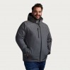 Softshell Jacket Plus Size Men - HY/heather grey (7850_L1_G_Z_.jpg)
