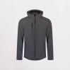 Softshell Jacket Plus Size Men - HY/heather grey (7850_L1_G_Z_.jpg)