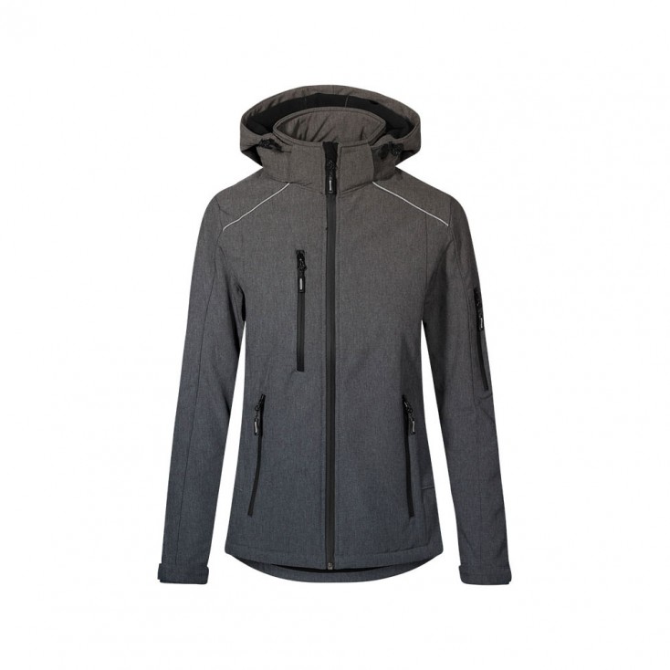 Softshell Jacke Frauen - HY/heather grey (7855_G1_G_Z_.jpg)