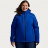 Softshell Jacket Plus Size Women - VB/royal (7855_L1_D_E_.jpg)