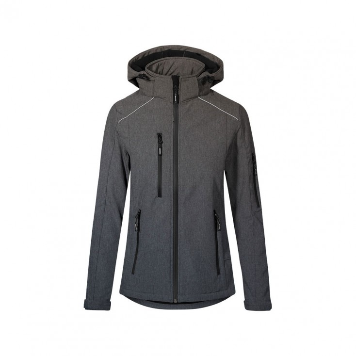 Softshell Jacket Plus Size Women - HY/heather grey (7855_G1_G_Z_.jpg)