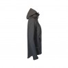 Softshell Jacket Plus Size Women - HY/heather grey (7855_G3_G_Z_.jpg)