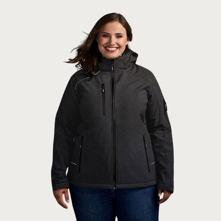 Softshell Jacke Plus Size Frauen - HY/heather grey (7855_L1_G_Z_.jpg)
