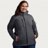 Softshell Jacket Plus Size Women - SG/steel gray (7855_L1_X_L_.jpg)