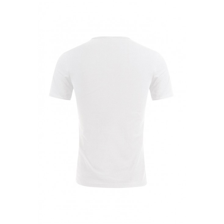 Slim Fit V-Neck T-shirt Plus Size Men - 00/white (3082_G3_A_A_.jpg)