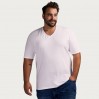 Slim-Fit V-Ausschnitt T-Shirt Plus Size Herren - 00/white (3082_L1_A_A_.jpg)